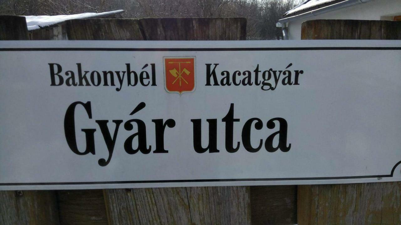 Bakonyi Mandala Haz Lejlighed Bakonybél Eksteriør billede