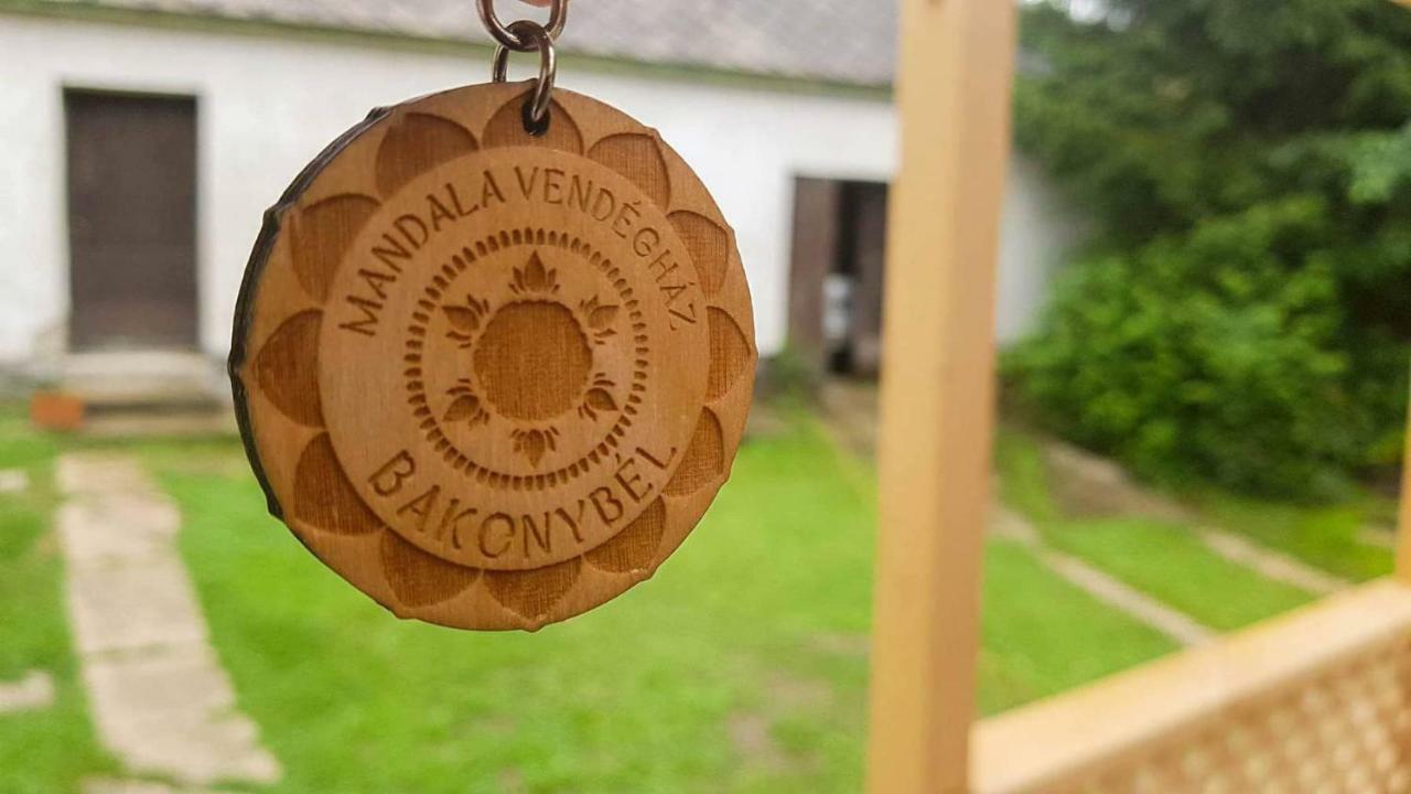 Bakonyi Mandala Haz Lejlighed Bakonybél Eksteriør billede