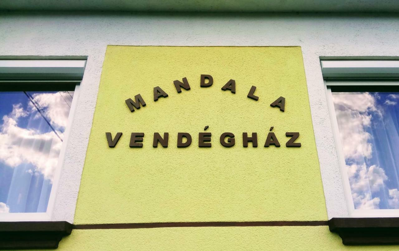 Bakonyi Mandala Haz Lejlighed Bakonybél Eksteriør billede